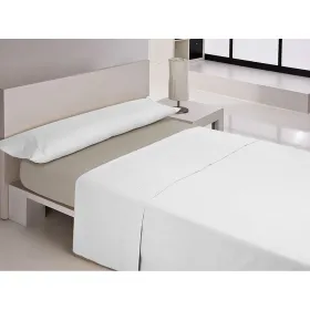 Fitted bottom sheet Happy Home MIX COLORS Grey Single 90 x 200 + 30 cm