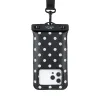 Kate Spade New York Waterproof Floating Pouch - Waterproof case for smartphones up to 6.7" (Picture Dot)