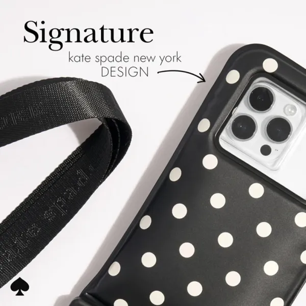 Kate Spade New York Waterproof Floating Pouch - Waterproof case for smartphones up to 6.7" (Picture Dot)