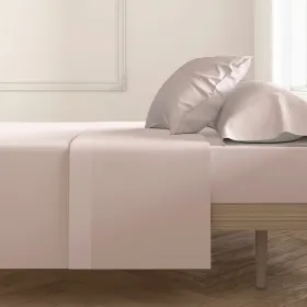 Ylälakana Hosteline Mixcolors Pinkki Sänky 80