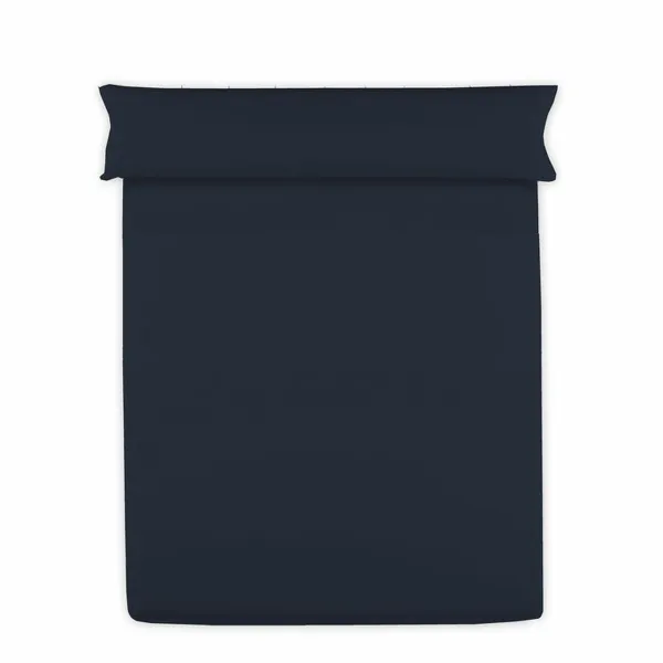 Top sheet Hosteline Mixcolors Navy Blue Small double