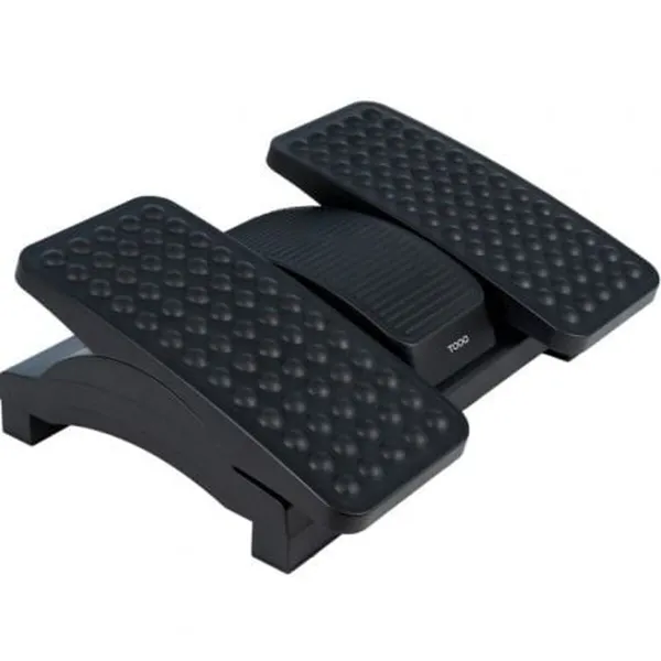 Ergonomisks Pacelšanas Pedālis TooQ TQFR0605-B Melns