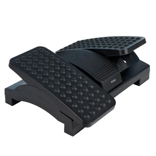 Ergonomic Footrest TooQ TQFR0605-B Black