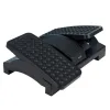 Ergonomic Footrest TooQ TQFR0605-B Black
