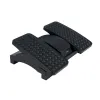 Ergonomic Footrest TooQ TQFR0605-B Black