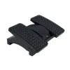 Ergonomic Footrest TooQ TQFR0605-B Black