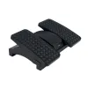 Ergonomic Footrest TooQ TQFR0605-B Black