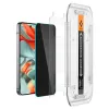 Spigen GLAS.TR EZ FIT Privacy 2-Pack - Tempered Glass with Privacy Filter for Google Pixel 9 Pro XL (2 pcs)