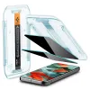 Spigen GLAS.TR EZ FIT Privacy 2-Pack - Tempered Glass with Privacy Filter for Google Pixel 9 Pro XL (2 pcs)