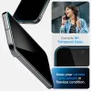 Spigen GLAS.TR EZ FIT Privacy 2-Pack - Tempered Glass with Privacy Filter for Google Pixel 9 Pro XL (2 pcs)