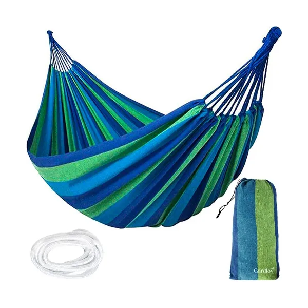 Hammock without spreader bars Iso Trade multicolour 150 kg 240 x 150