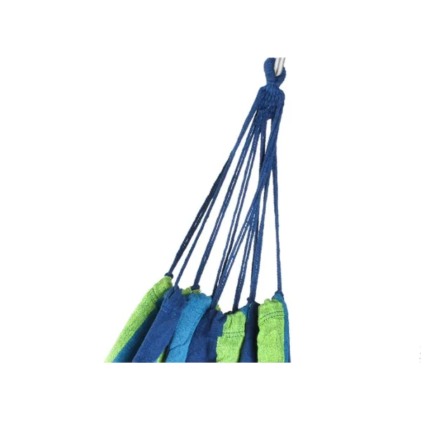 Riippumatto ilman levityspuita Iso Trade monivärinen 150 kg 240 x 150