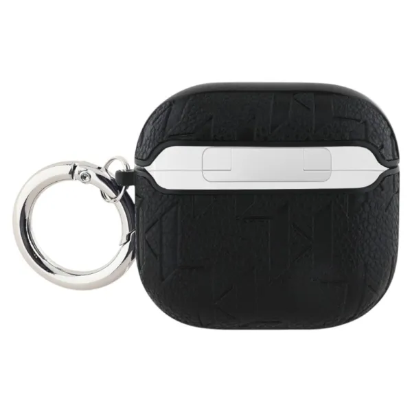 Karl Lagerfeld Monogram Karl Head - AirPods 4 Case (black)