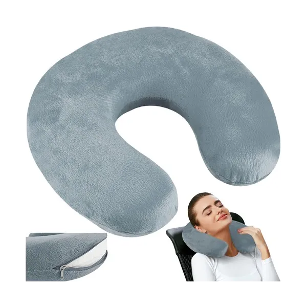Travel pillow gray P7973