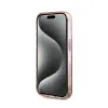 Karl Lagerfeld IML Choupette Head & Monogram - iPhone 15 Pro Max Case (pink)