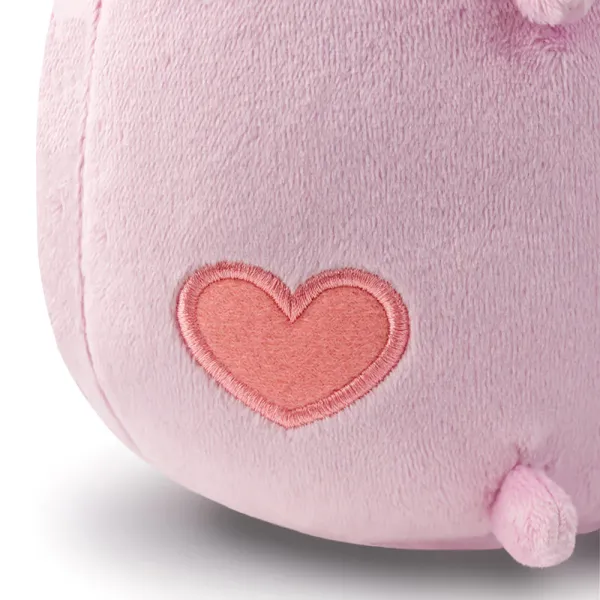 Pusheen - Plush stuffed animal 18 cm (pastel lilac)