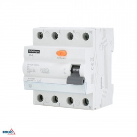 OVERCURRENT CIRCUIT BREAKER AC 4P 63A 30mA SCHELINGER