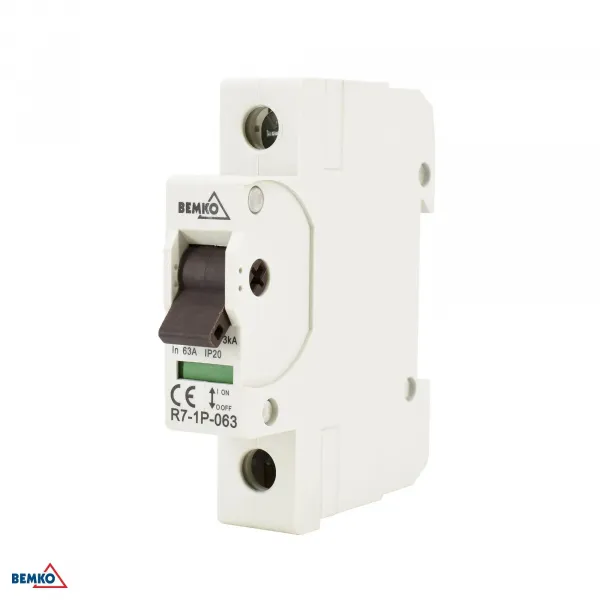 SWITCH DISCONNECTOR 1P 63A