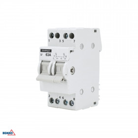 MODULAR CHANGEOVER SWITCH I-0-II 2P 63A