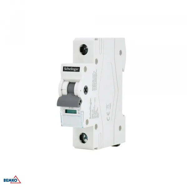 SWITCH DISCONNECTORS 1P 63A SCHELINGER