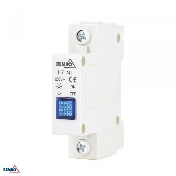 CONTROL LIGHT L7 BLUE