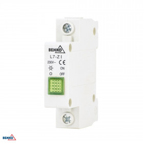 CONTROL LIGHT L7 GREEN