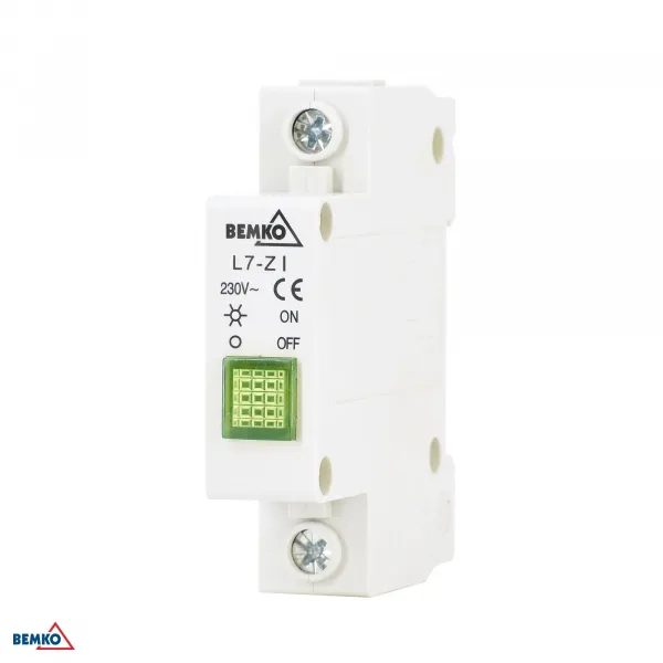 CONTROL LIGHT L7 GREEN