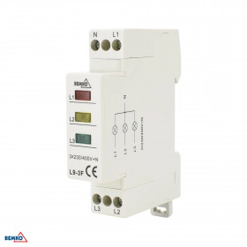 CONTROL LIGHT L9- 3-PHASE, SIGNALLING