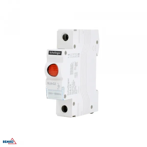 LED INDICATOR LIGHT SL8 RED SCHELINGER