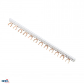 BUSBAR 1F TYPE-U TYP-U 10MM2 12 MOD.