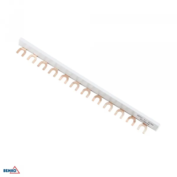 BUSBAR 1F TYPE-U TYP-U 10MM2 12 MOD.