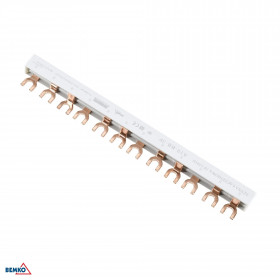 BUSBAR 3F TYPE-U 10MM2 12 MOD.