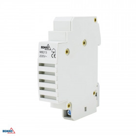 RAIL-MOUNTED BELL MB213 230V