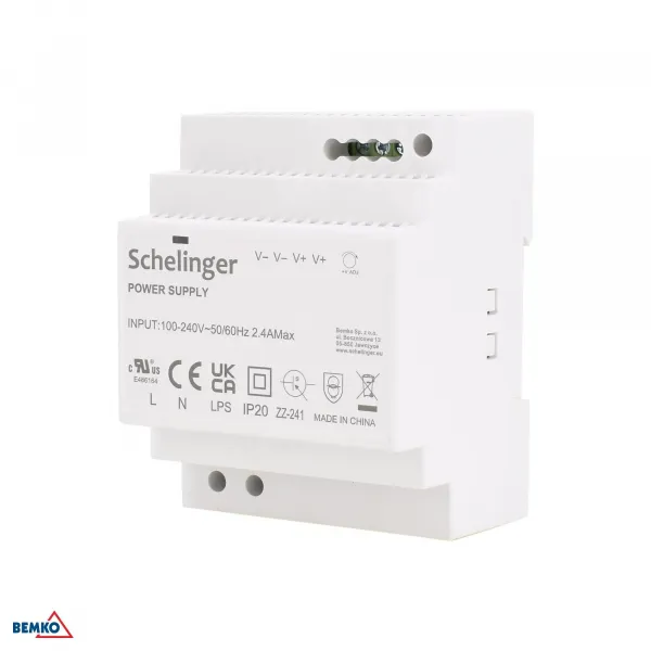 DIN RAIL POWER SUPPLY 12V 85W