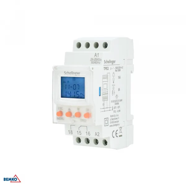 ELECTRONIC TIMER 7D SCHELINGER