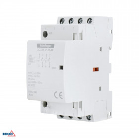 MODULAR CONTACTOR SC201 2P 25A TYP 04 (0NO + 4NC) SCHELINGER