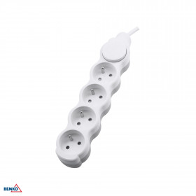 EXTENSION CORD NB 4X 2P+Z+WYŁ. 1.5MM X 1.5M