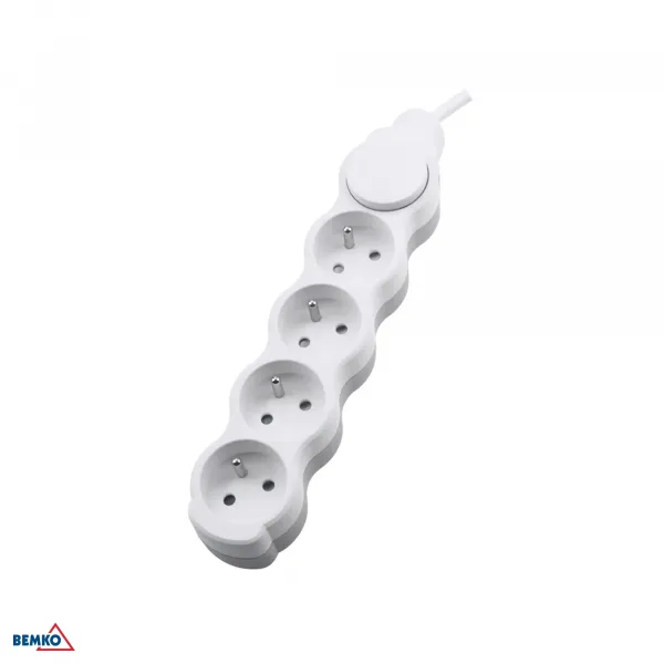 EXTENSION CORD NB 4X 2P+Z+WYŁ. 1.5MM X 1.5M