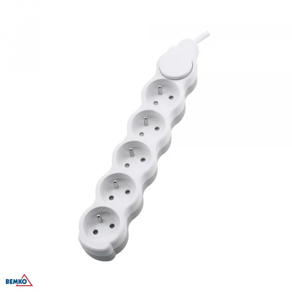 EXTENSION CORD NB 5X 2P+Z+WYŁ. 1.5MM X 3.0M