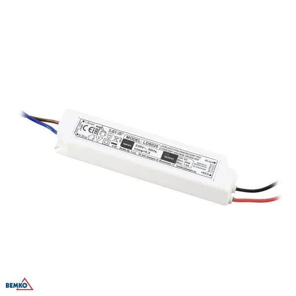 POWER SUPPLY LED IP67 12V 20W HERMETIC