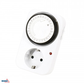 MECHANICAL TIMER 7D schuko