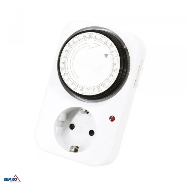 MECHANICAL TIMER 7D schuko