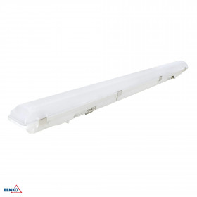 LED HERMETIC FITTING ARKOS 3 120CM 60W 4000K 9900LM IP66 COVER PC MILK
