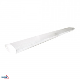 LAMP FIXTURE ALIT XP7 2X36W IP-20 PC-CLEAR EMPTY 120CM