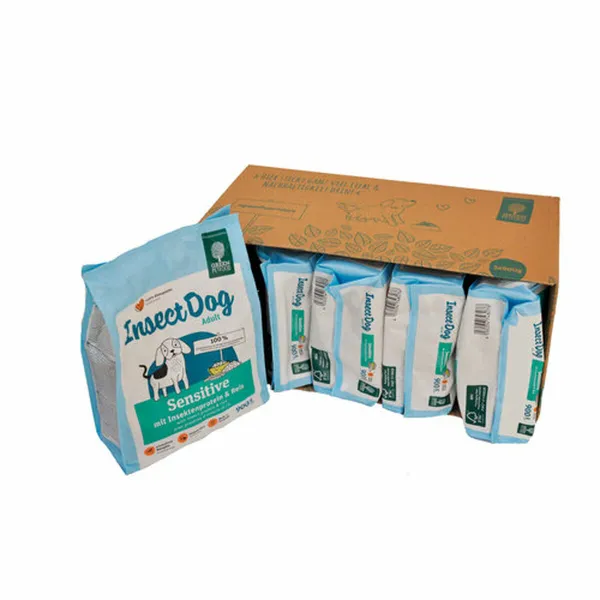 Fodder Josera InsectDog Sensitive 5 x 900 gr