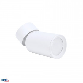 SPOTLIGHT GU10 SURFACE MOUNTED ADJUSTABLE WHITE VERKO