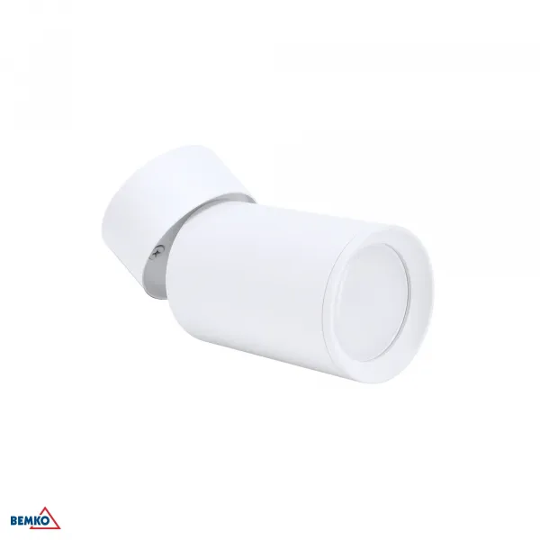 SPOTLIGHT GU10 SURFACE MOUNTED ADJUSTABLE WHITE VERKO