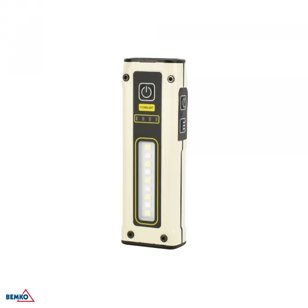 MULTIFUNCTIONAL LED FLASHLIGHT 1000mAh IP44