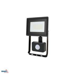 LED FLOODLIGHT SMD KASTEL 20W 4000K 1640LM IP65 PIR BLACK