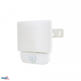 LED FLOODLIGHT LFX 10W 4000K 900LM IP65 BLACK PIR SENSOR